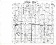 Harding County, Union, Gallup, Hilton, Buffalo, Table Mountain, Calmar, Vessey, Grandview, South Dakota State Atlas 1930c